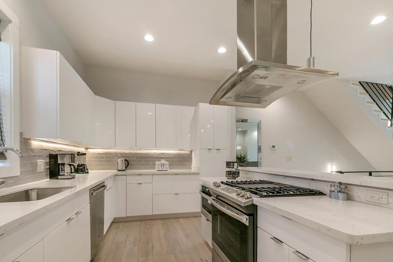 Modern 4Br Townhouse In Bienville Villas Новый Орлеан Экстерьер фото